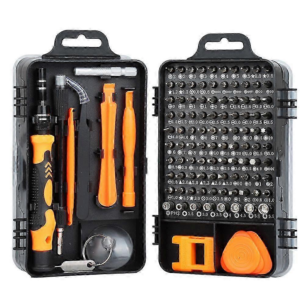 115-Piece Magnetic Precision Screwdriver Set