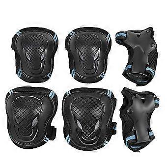 Kids Knee Pads Elbow Pads an Wrist Guards Set - Durable For Home And Daily Use