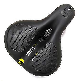 Comfortable 5-Zone Dual-Shock Bike Seat