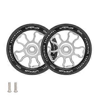 Rueda Litepro easywheel de 70 mm para Brompton, nueva easywheel