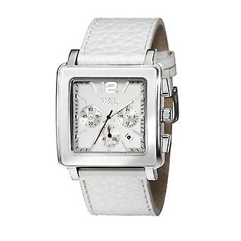 V & l Polo Club Watch for Unisex Analog Quartz with Cowskin Bracelet VL072502