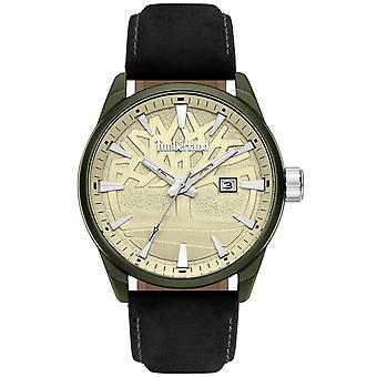 Timberland phillipson reloj para Hombre Analógico de Cuarzo japonés con brazalete de Piel de vaca 15576JLGN-14
