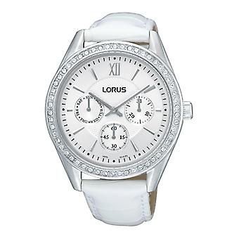 Lorus Watches Quartz Analog Woman Watch with Cowskin Bracelet RP639AX9