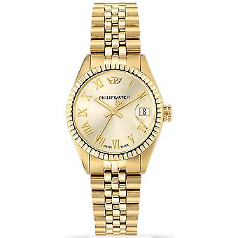 Philip klocka Karibien Swiss Quartz analog Women ' s Watch med R8253597519 rostfrittstål armband