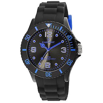 Radiant new teen Quartz Analog Unisex Watch with RA193621 Silicone Bracelet