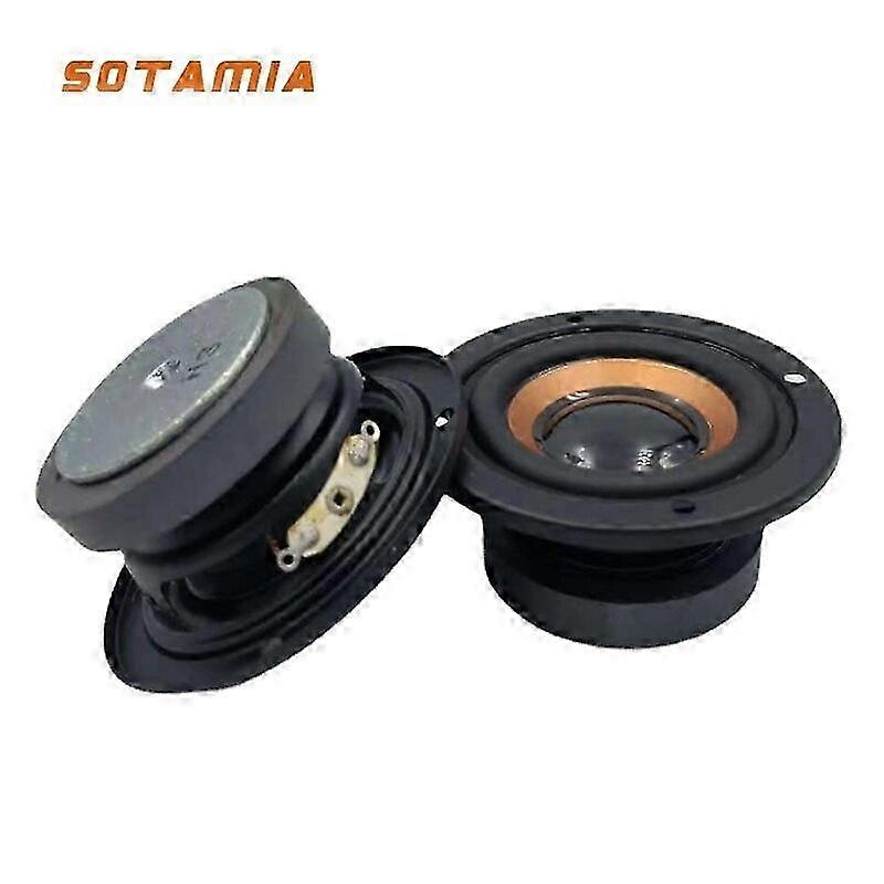 64mm 4 Ohm Mini Speaker Drivers