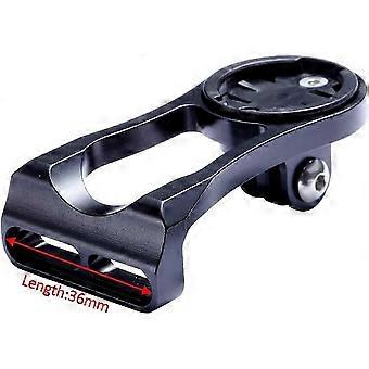 Out Front Bike Computer Combo Mount (1set, black)