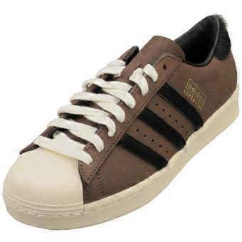 Adidas Superstar Vintage Unisex Fashion Sneakersy w kolorze Ziemi