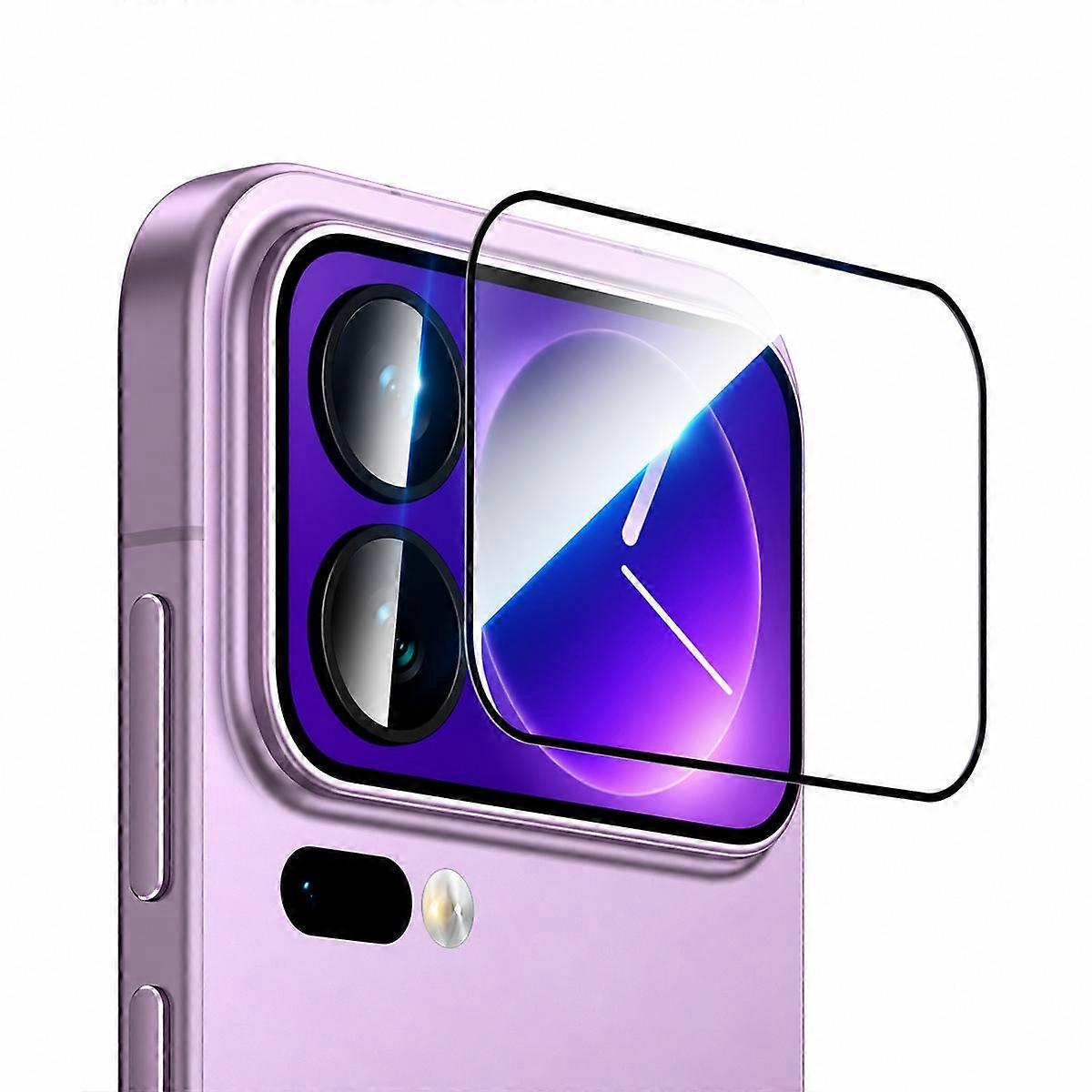 XDcase Silkscreen Tempered Glass Camera Lens Protector