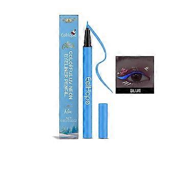 Best Eelhope Christmas Neon Liquid Eyeliner Moisturizing Smooth Moisturizing Non-Fading Multicolor Eyeliner