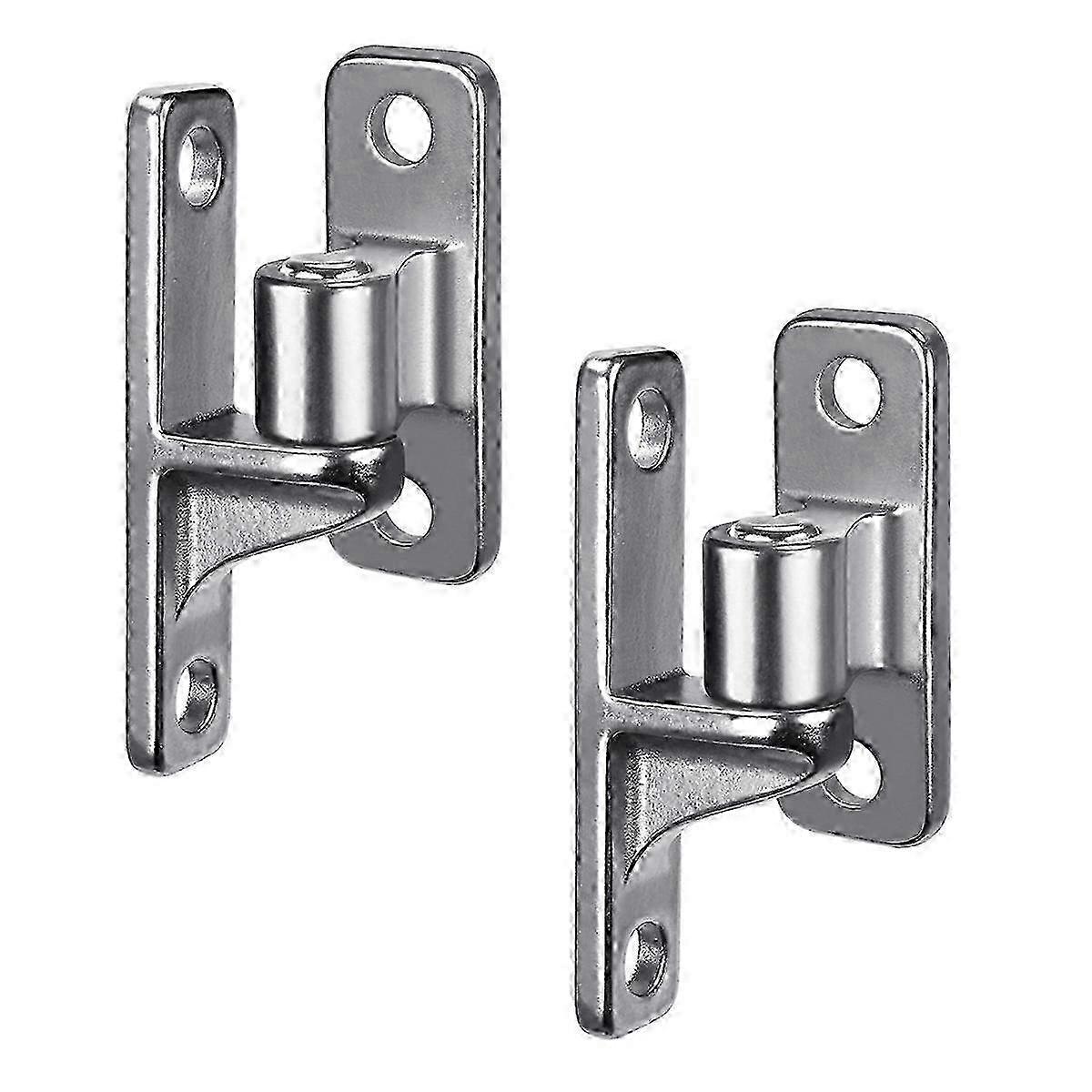 Farm-Grade Stainless Wall Mount Gate Hinges