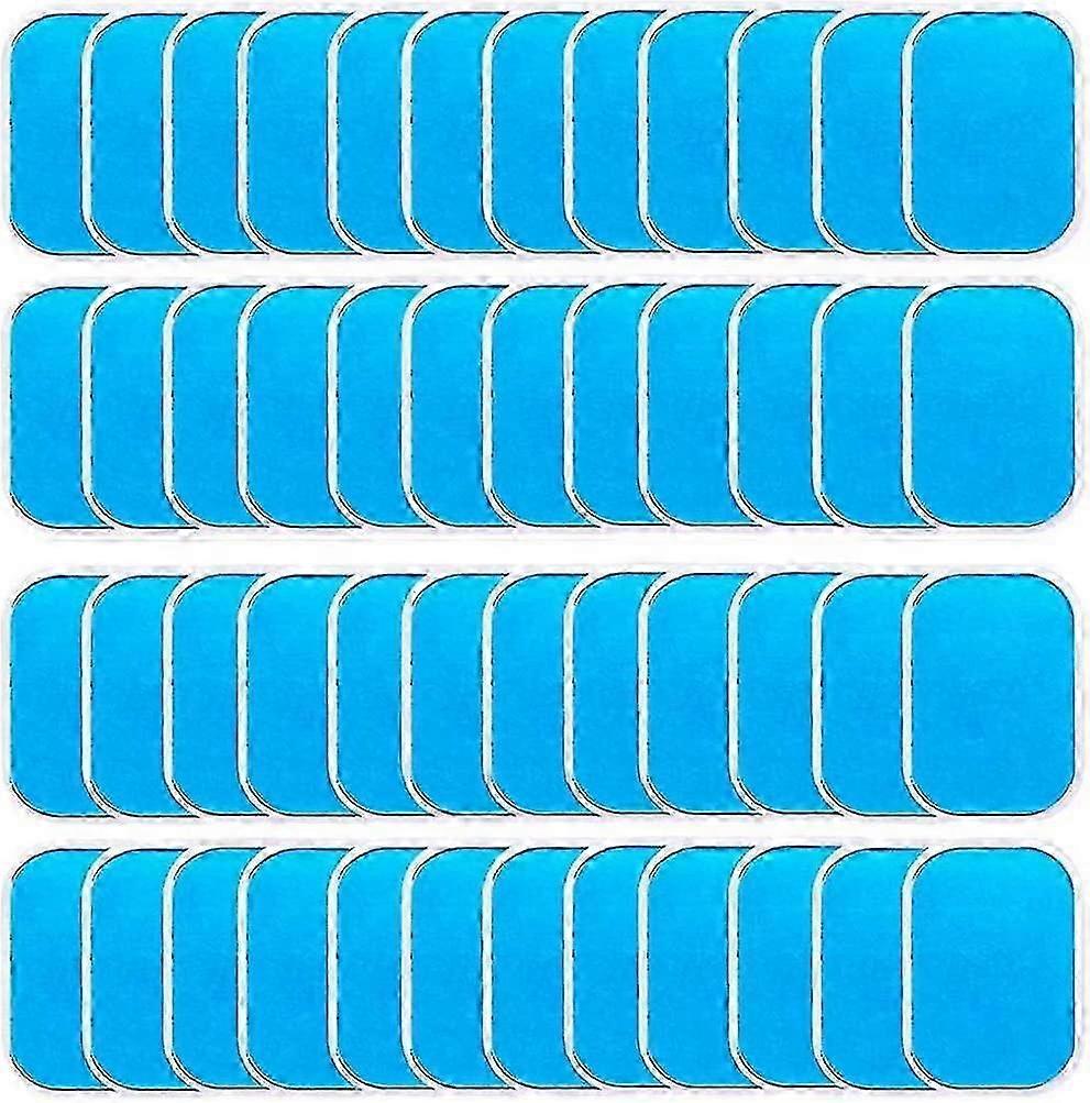 50 Pcs EMS Ab Gel Pads Replacement