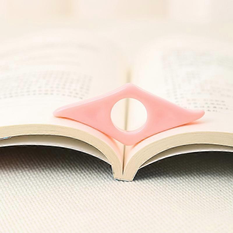 Lightweight Resin Thumb Bookmark
