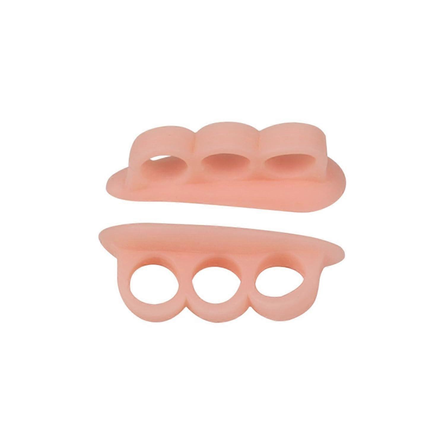 Flexible Three-Hole Toe Corrector