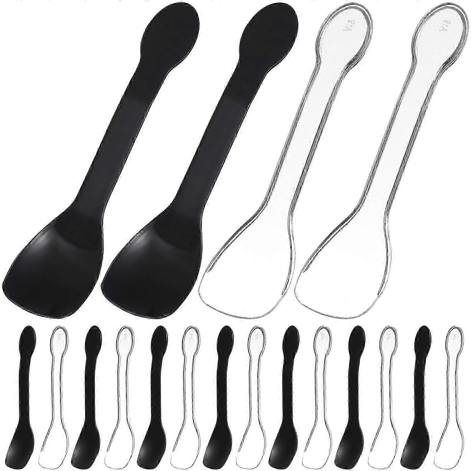 Dessert Spoons compatible with Eating Use 200Pcs Multicolor