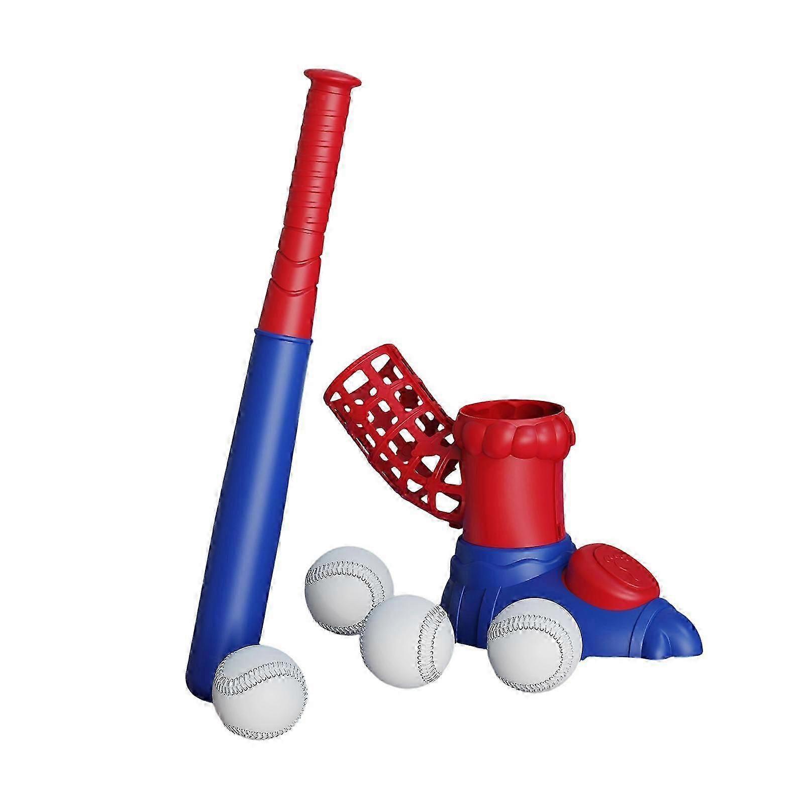 Kids Baseball Pitching Machine Game for Parent-Child Interactive Play
