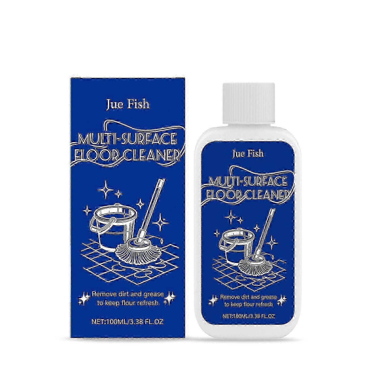 Multi-Surface Floor Cleaner, Mild Non-irritating Cleaning Fluid, Daily Use