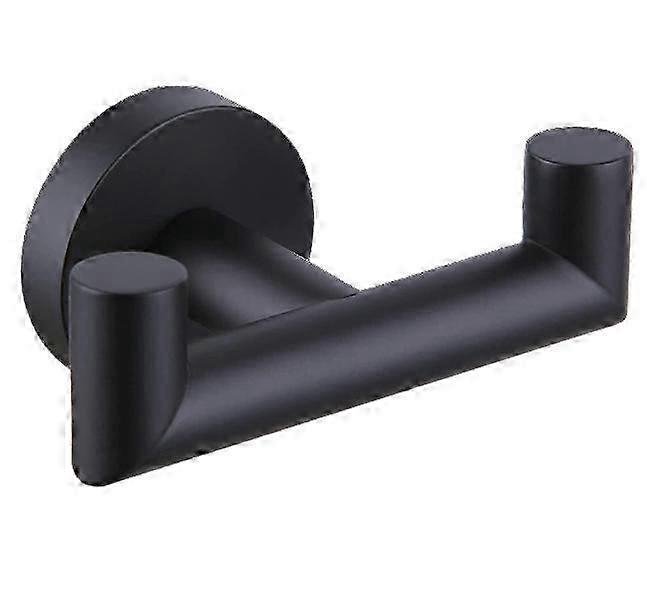 Stainless Steel Double Robe Towel Hook