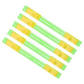 5Pcs Plastic Beehive Nest Door Bee Box Gate AntiEscape Beekeeping Accessory for Outdoor