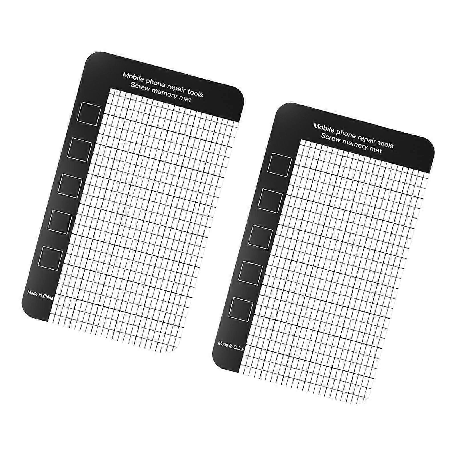 Flexible Magnetic Screw Mat Set