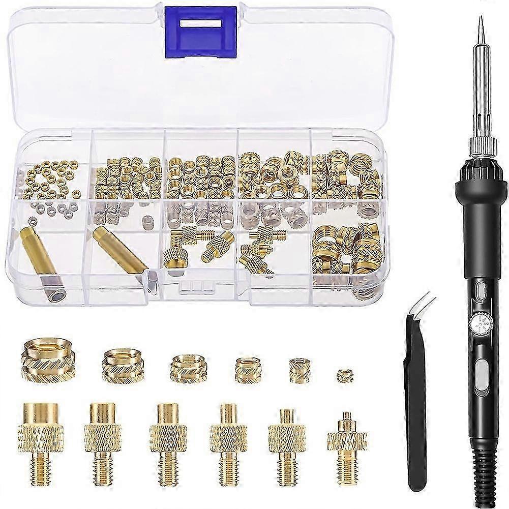 Heat-Set Insert Tool Set for 3D Printed Parts