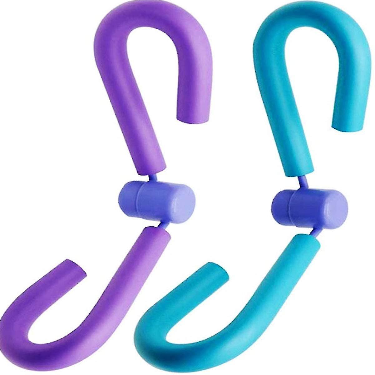 Thigh Trainer, 2pcs Leg Trainer Sport Training Device Bodybuilding Expander