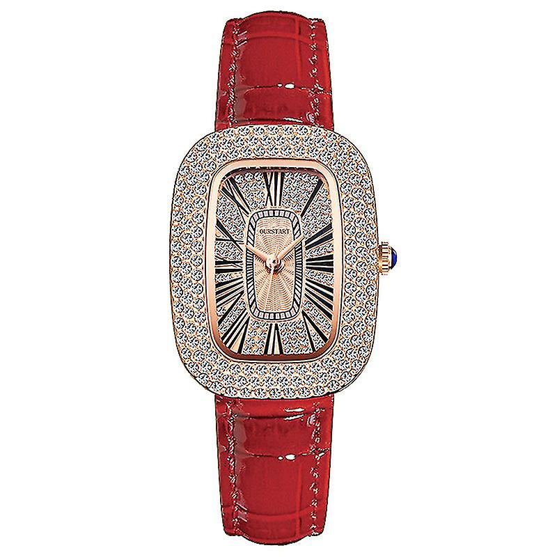 Damer Mode Diamant klocka