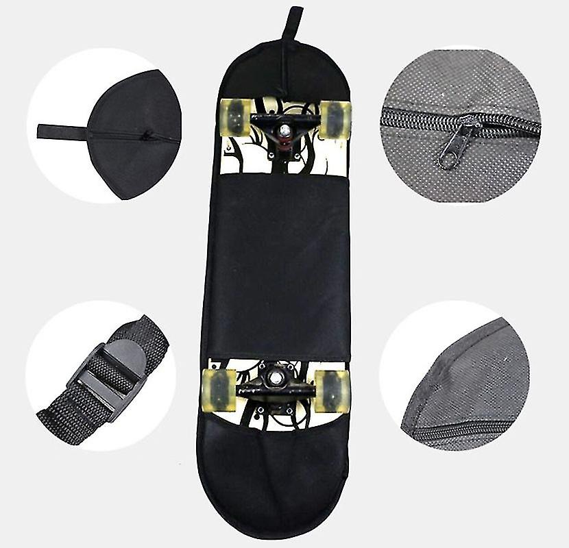 thumbnail image 4 of Bolso de mano para monopatín, bolso impermeable para Longboard, bolso de hombro para monopatín, 4 of 5