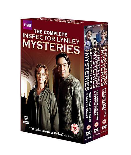 The Inspector Lynley Mysteries The Complete Series 1-6 DVD (2014) Nathaniel - Region 2