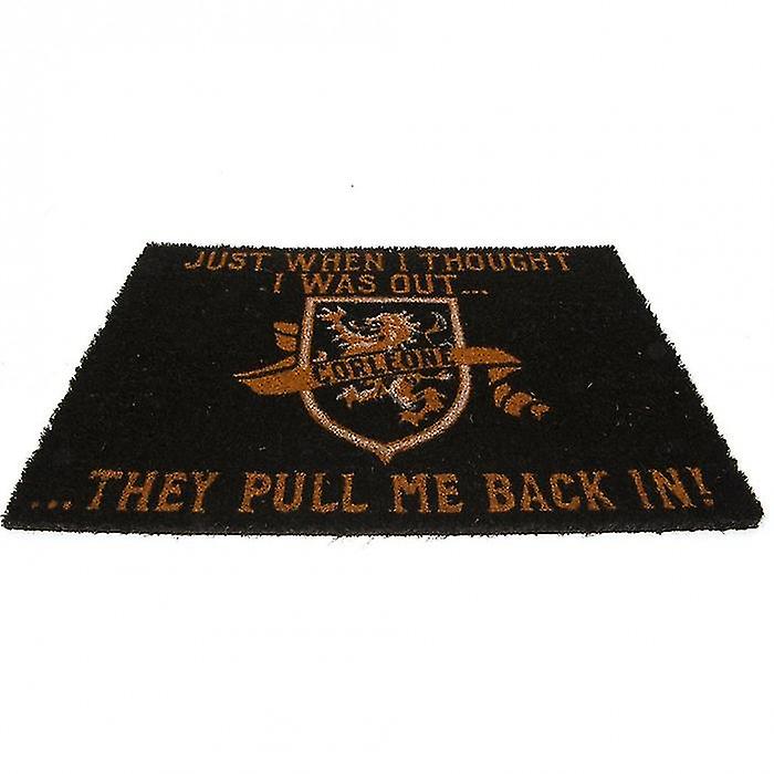 The Godfather Crest Door Mat