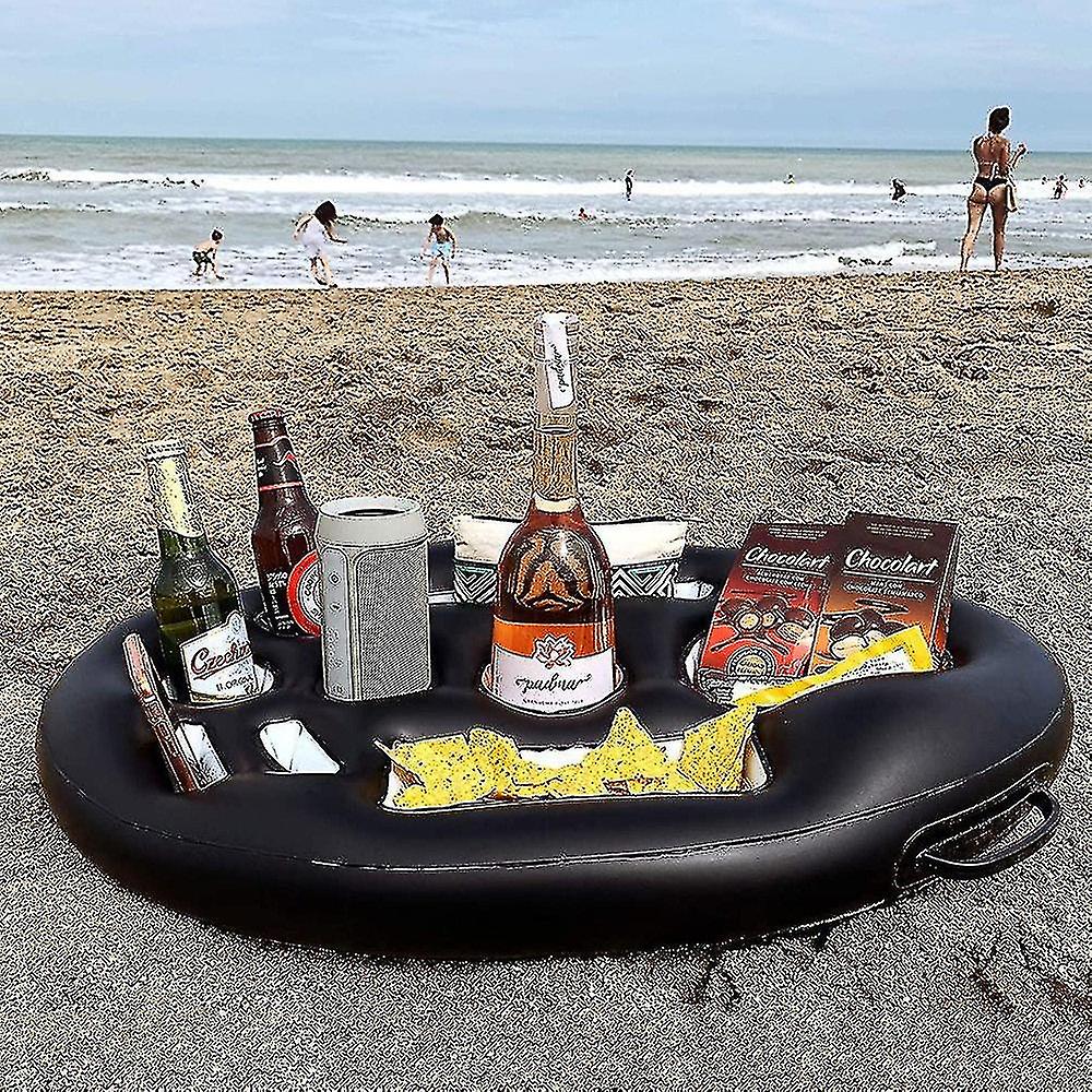 Nomadic Outpost Schwimmender Getränkehalter – Aufblasbare Koozie Für Pool & See, Hält Dosen & Flaschen Kühl & Griffbereit