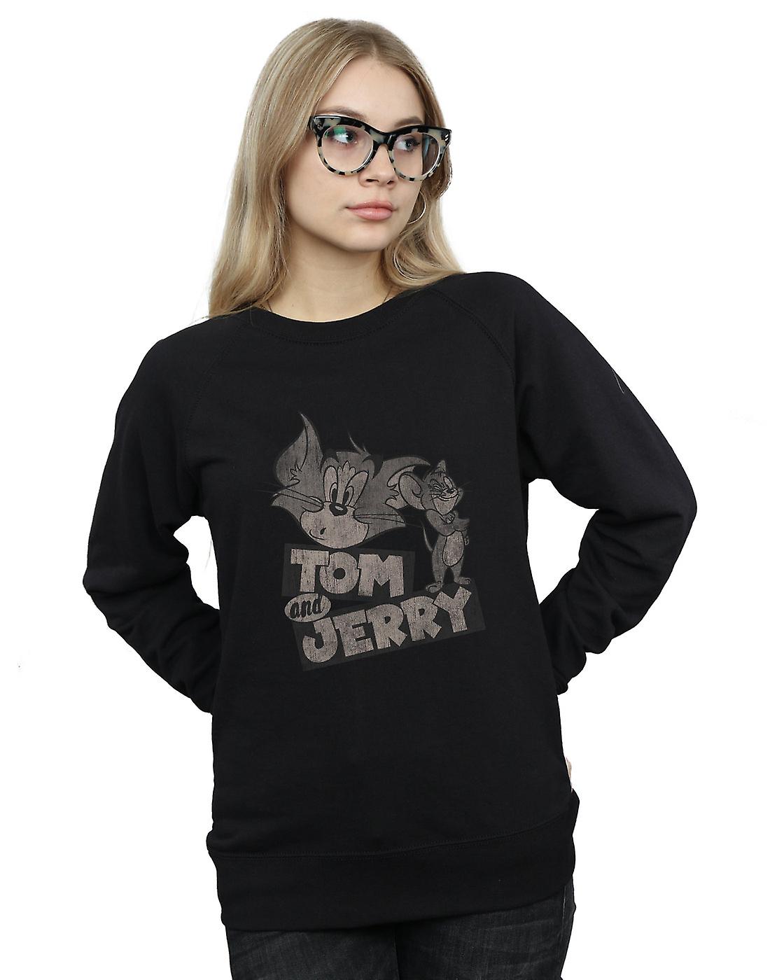 Tom y Jerry dibujos animados Wink sudadera mujer