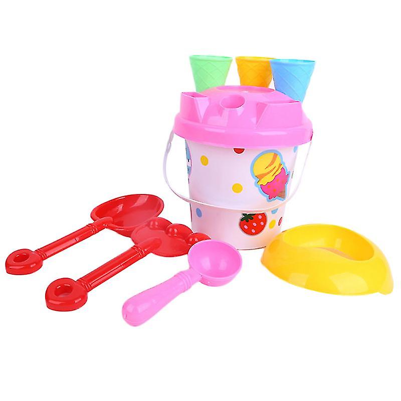 8pcs Beach Playing Set