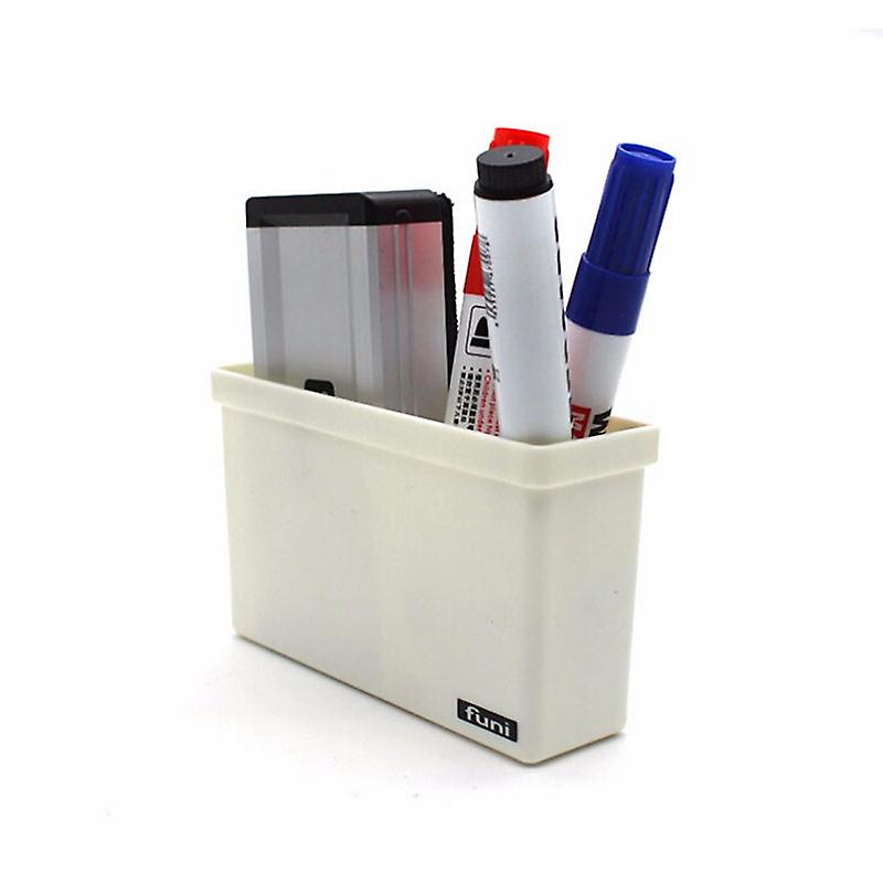 2 PCS Magnetic Plastic Chalk Storage Box