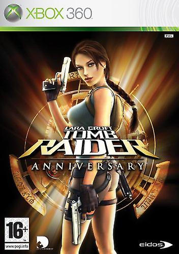 Tomb Raider Anniversary (Xbox 360) - PAL - New & Sealed