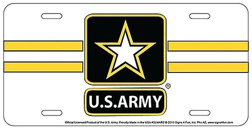 U.S. Army Star License Plate