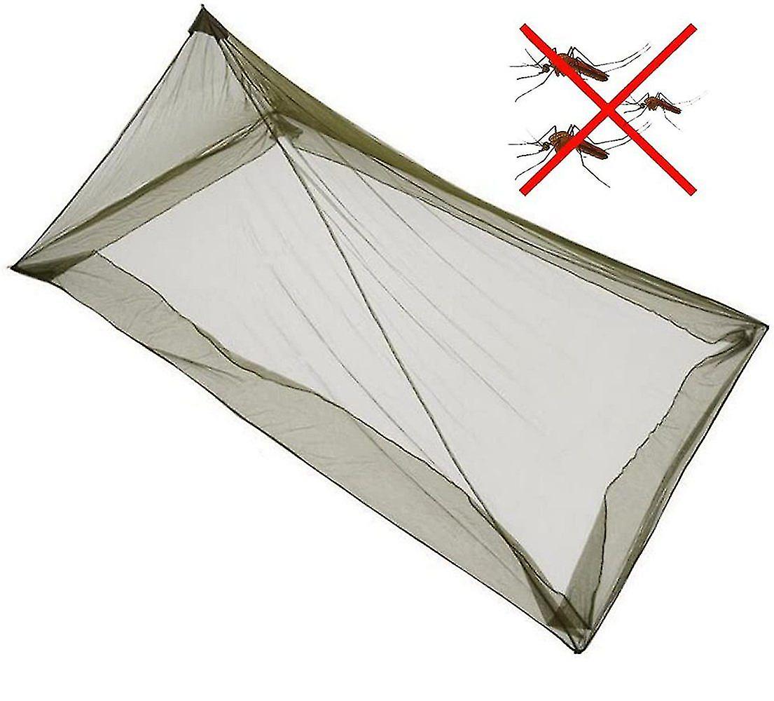White Outdoor Polyester Triangle Small And Light Single Bed Mosquito Nets Mosquito Net Bedspread