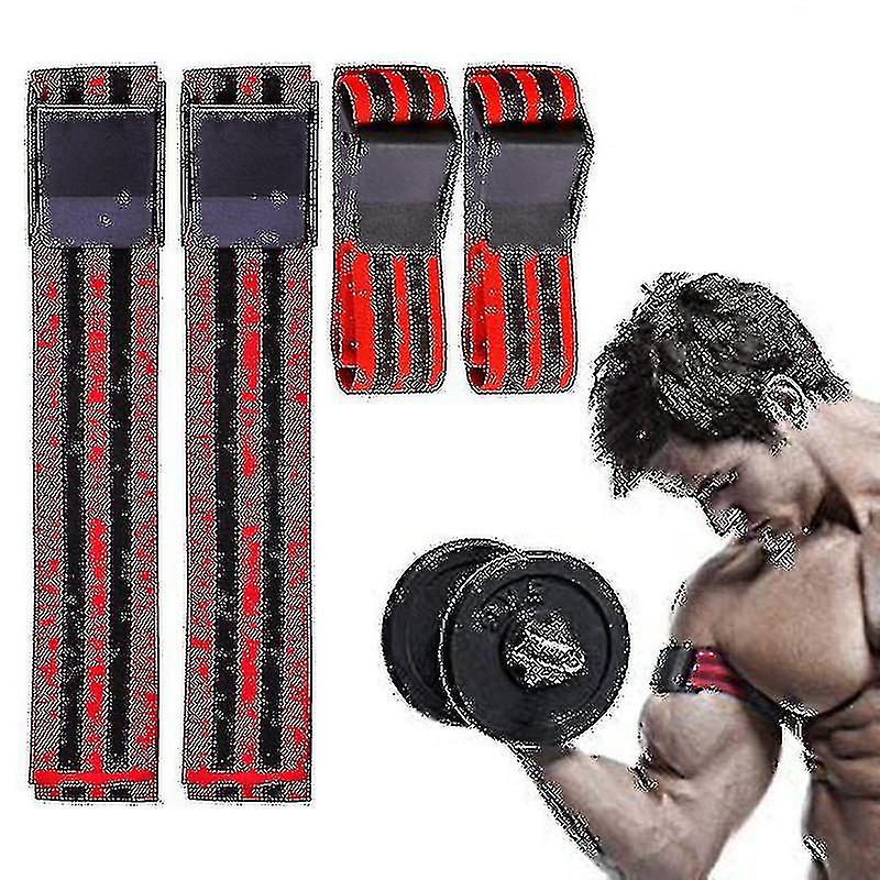 4pcs/set Occlusion Training Bands   Flow Restriction Bands Bicep Muscle Training Straps - Aespa