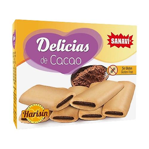 Gluten-free cocoa treats 6 bars of 25g