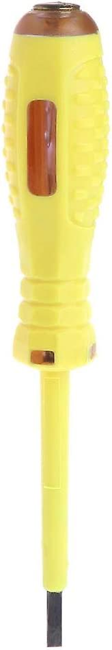 Voltage Detector Slotted Screwdriver Electrical Circuit Voltage Tester LED Lamp Pen