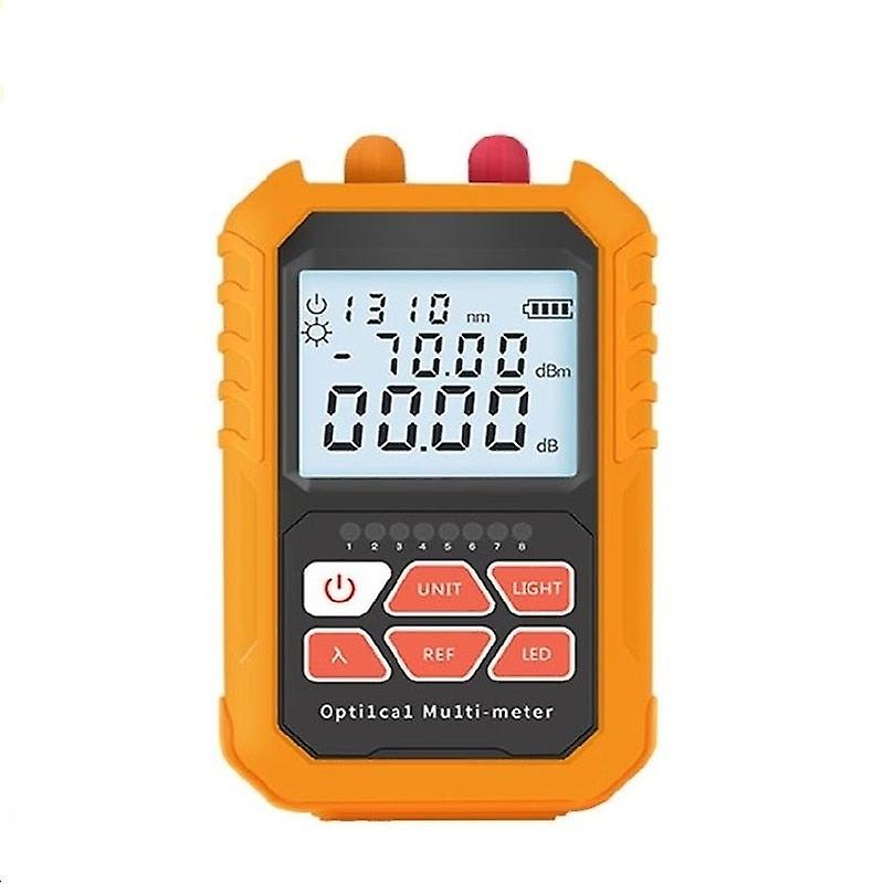 Optical Power Meter Red Light Pen 3 In 1 High Precision Mini Optical Fiber Pen 5km Optical Fiber Tester Lamp