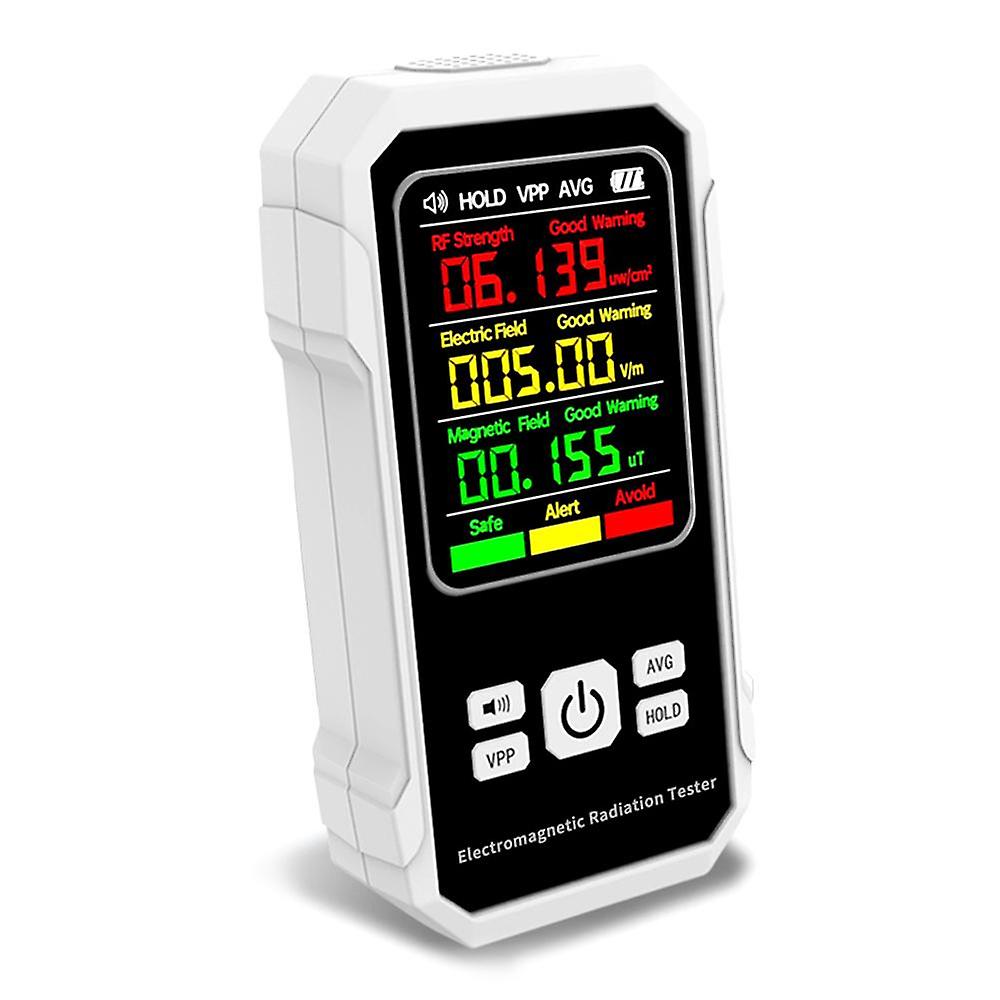Multifunctional Electromagnetic Radiation Detector Electric Field Intensity Tester Magnetic-field