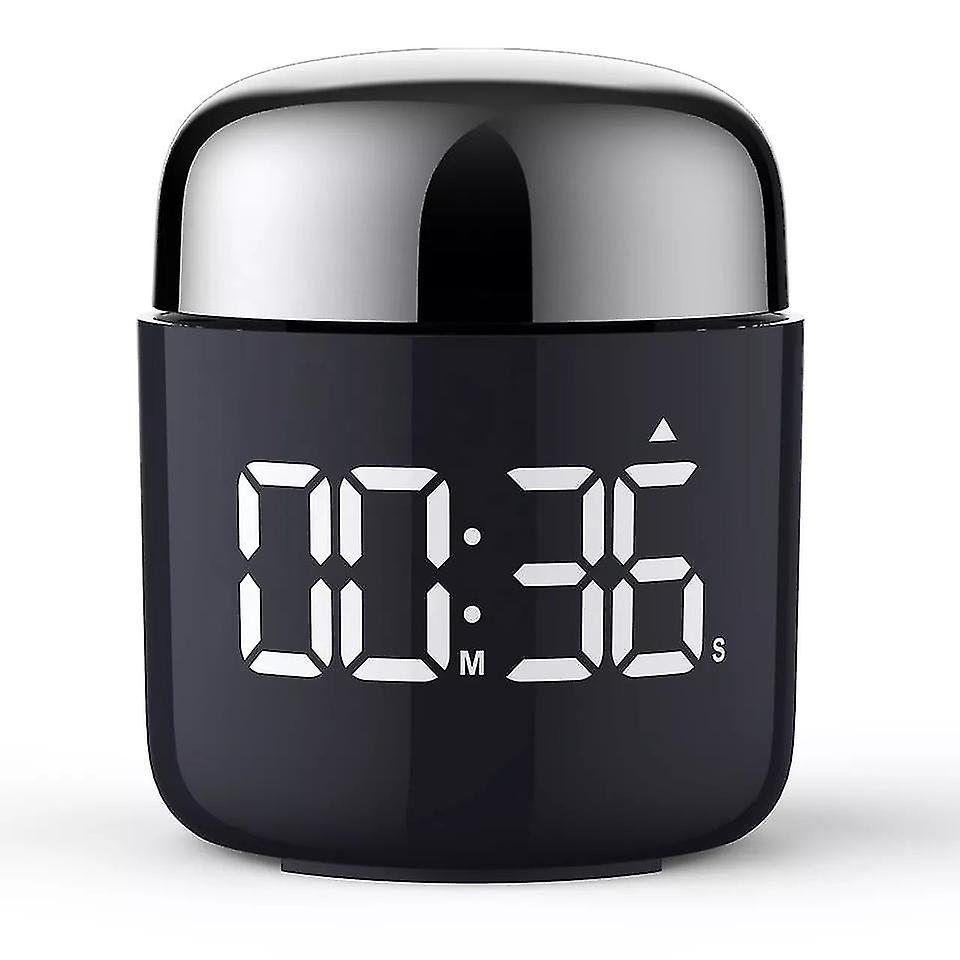 Digital Kitchen Timer,countdown Countup Timer With Large Led Display Volume Adjustment,timer For Cooking, Classroom Time For Kids And Teachers. (black