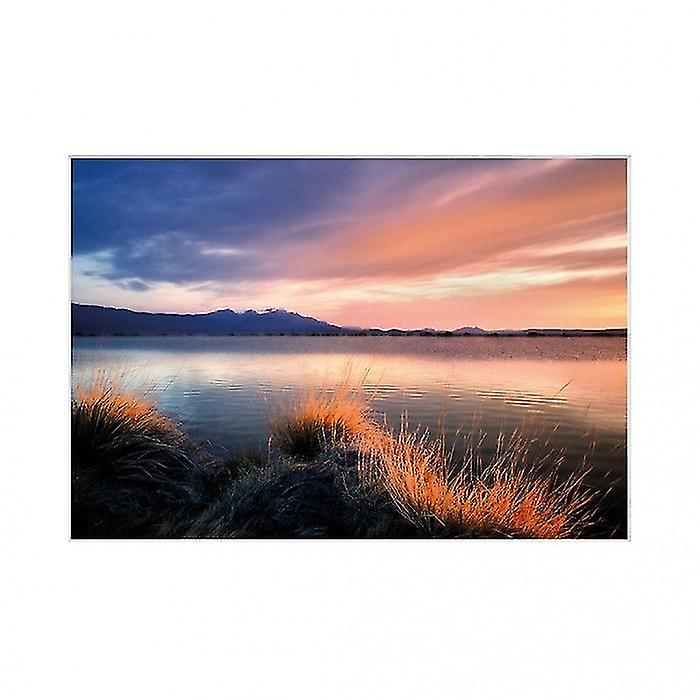 Dennis Frates Sunrise On Borax Pond Print
