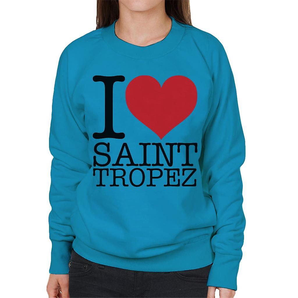 Uwielbiam Saint Tropez Damska bluza