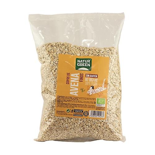 Organic Fine Oat Flakes 1 kg
