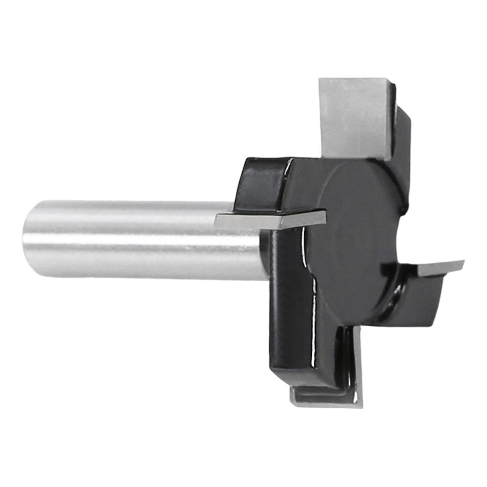 12mm Shank Carbide Planer Router Bits 2" Cutting Diameter Woodworking Tools