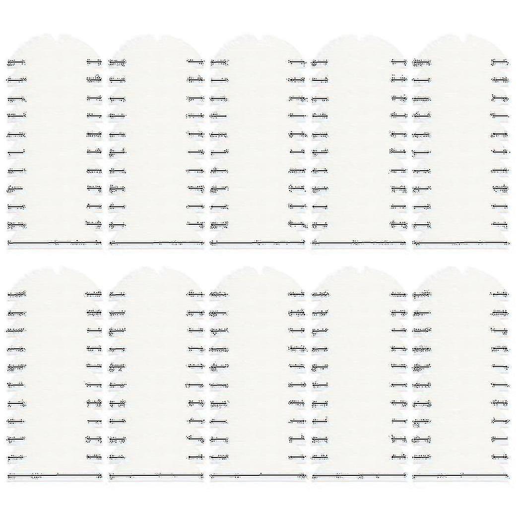100pcs pour S50 S51 S52 S55 T6 T7 Aspirateur robot jetable Vadrouille Nettoyage de chiffon Remplacement Par