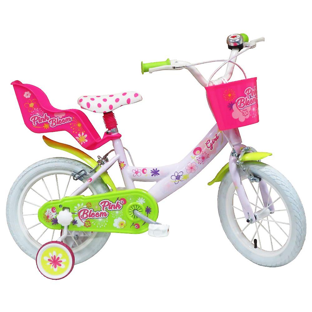Fată de bicicletă 14 inch Pink Bloom