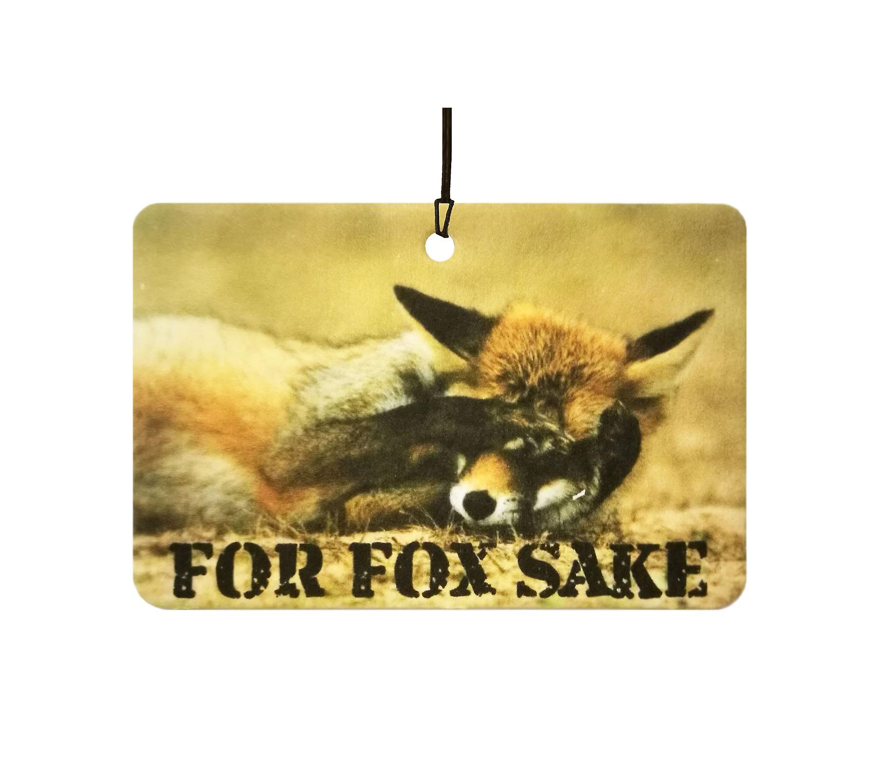 For Fox Sake Car Air Freshener